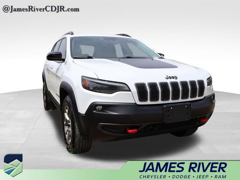 Used 2022 Jeep Cherokee Trailhawk w/ Trailer Tow Group AWD/4WD image 8