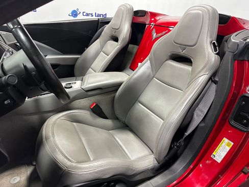 Used 2015 Chevrolet Corvette Stingray Convertible w/ 3LT Preferred Equipment Group image 12