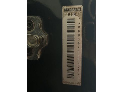 Used 2002 Maserati Spyder Cambiocorsa RWD image 11