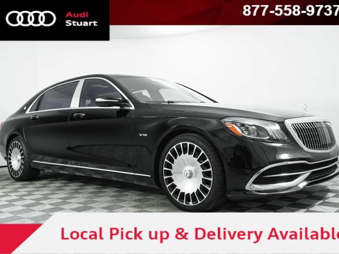 Used 2019 Mercedes-Benz Maybach S 650 image 1