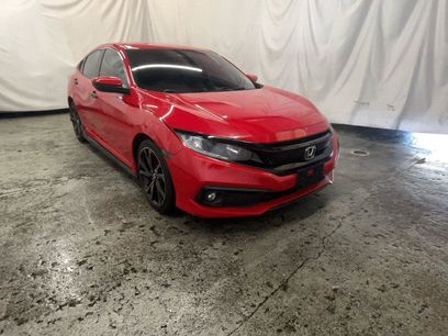 Used 2021 Honda Civic Sport