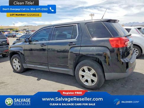 Used 2011 GMC Terrain SLE FWD image 3