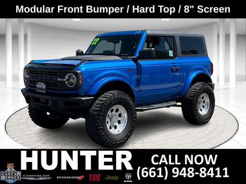 Used 2022 Ford Bronco 2-Door AWD/4WD image 1