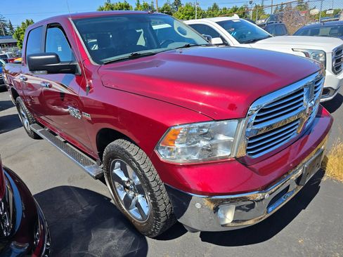 Used 2017 RAM 1500 Big Horn AWD/4WD image 4