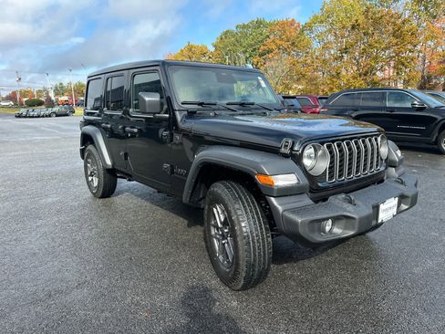 New 2026 Jeep Wrangler Sport S image 25