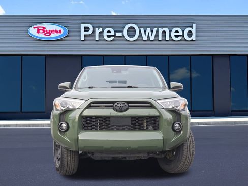 Used 2021 Toyota 4Runner Trail Special Edition image 2