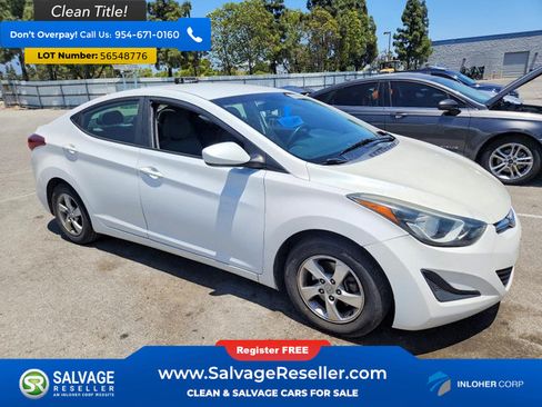 Used 2014 Hyundai Elantra SE FWD image 5
