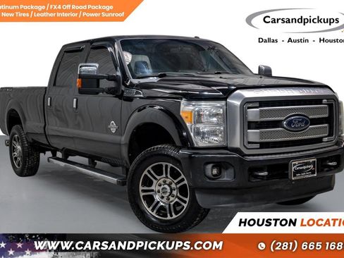 Used 2016 Ford F350 Platinum AWD/4WD image 1