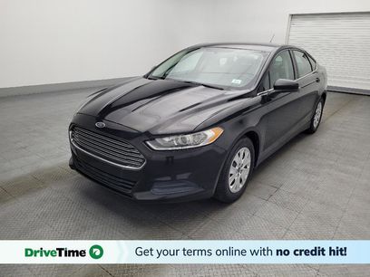 Used 2013 Ford Fusion S