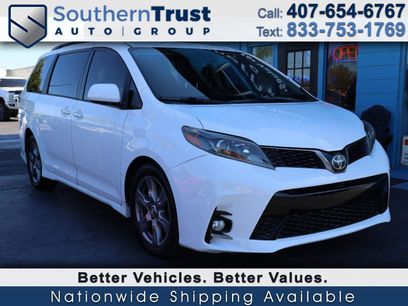Used 2018 Toyota Sienna SE w/ SE Preferred Package