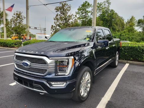 Used 2021 Ford F150 Limited AWD/4WD image 1