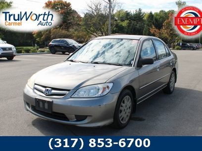 Used 2005 Honda Civic LX