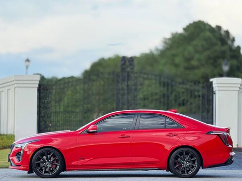 Used 2021 Cadillac CT4 V w/ Cold Weather Package image 6