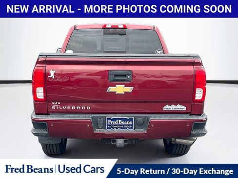 Used 2017 Chevrolet Silverado 1500 High Country AWD/4WD image 7