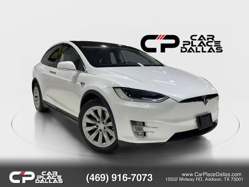 Used 2016 Tesla Model X 90D AWD/4WD image 1