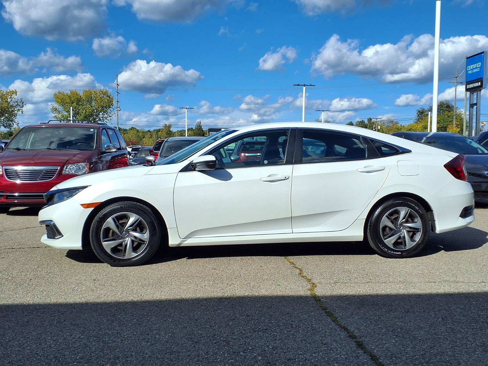 Used 2020 Honda Civic LX image 7