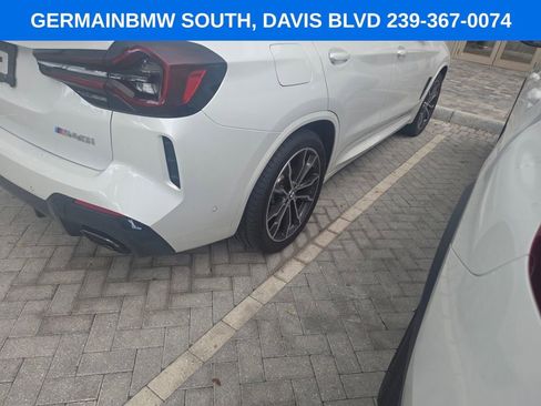 Certified 2024 BMW X3 M40i w/ Premium Package AWD/4WD image 18