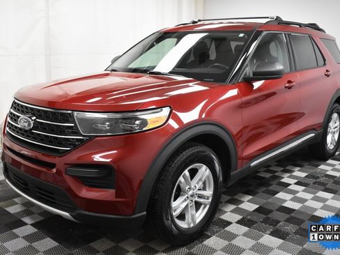 Used 2021 Ford Explorer XLT w/ Class III Trailer Tow Package image 2