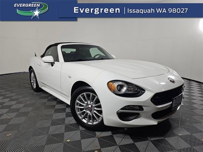Used 2017 FIAT 124 Spider Classica