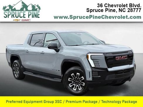 New 2026 GMC Sierra EV Elevation w/ Premium Package AWD/4WD image 1