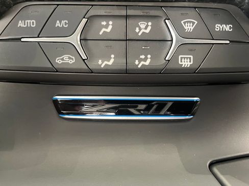 Used 2019 Chevrolet Corvette ZR1 w/ Chrome Badge Package RWD image 21