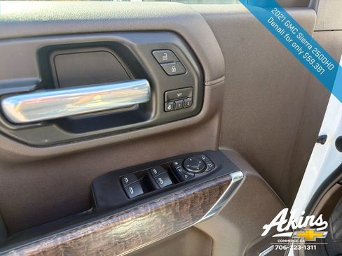Used 2021 GMC Sierra 2500 Denali w/ Denali Ultimate Package image 16