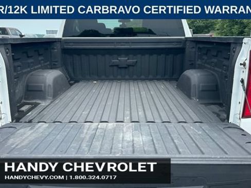Certified 2021 Chevrolet Silverado 1500 RST w/ Redline Edition AWD/4WD image 36