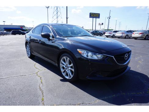 Used 2017 MAZDA MAZDA6 Touring image 6