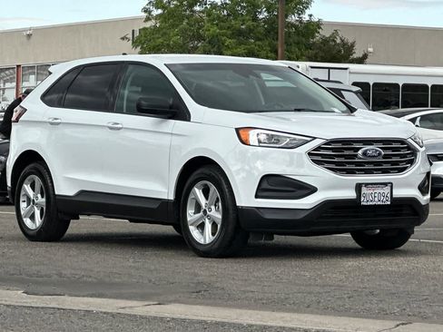 Used 2019 Ford Edge SE w/ Cargo Accessory Package FWD image 9