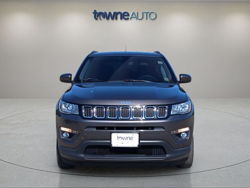 Used 2021 Jeep Compass Latitude AWD/4WD image 8