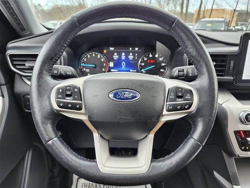 Certified 2022 Ford Explorer XLT w/ Equipment Group 202A image 29