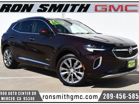 Used 2021 Buick Envision Avenir image 1