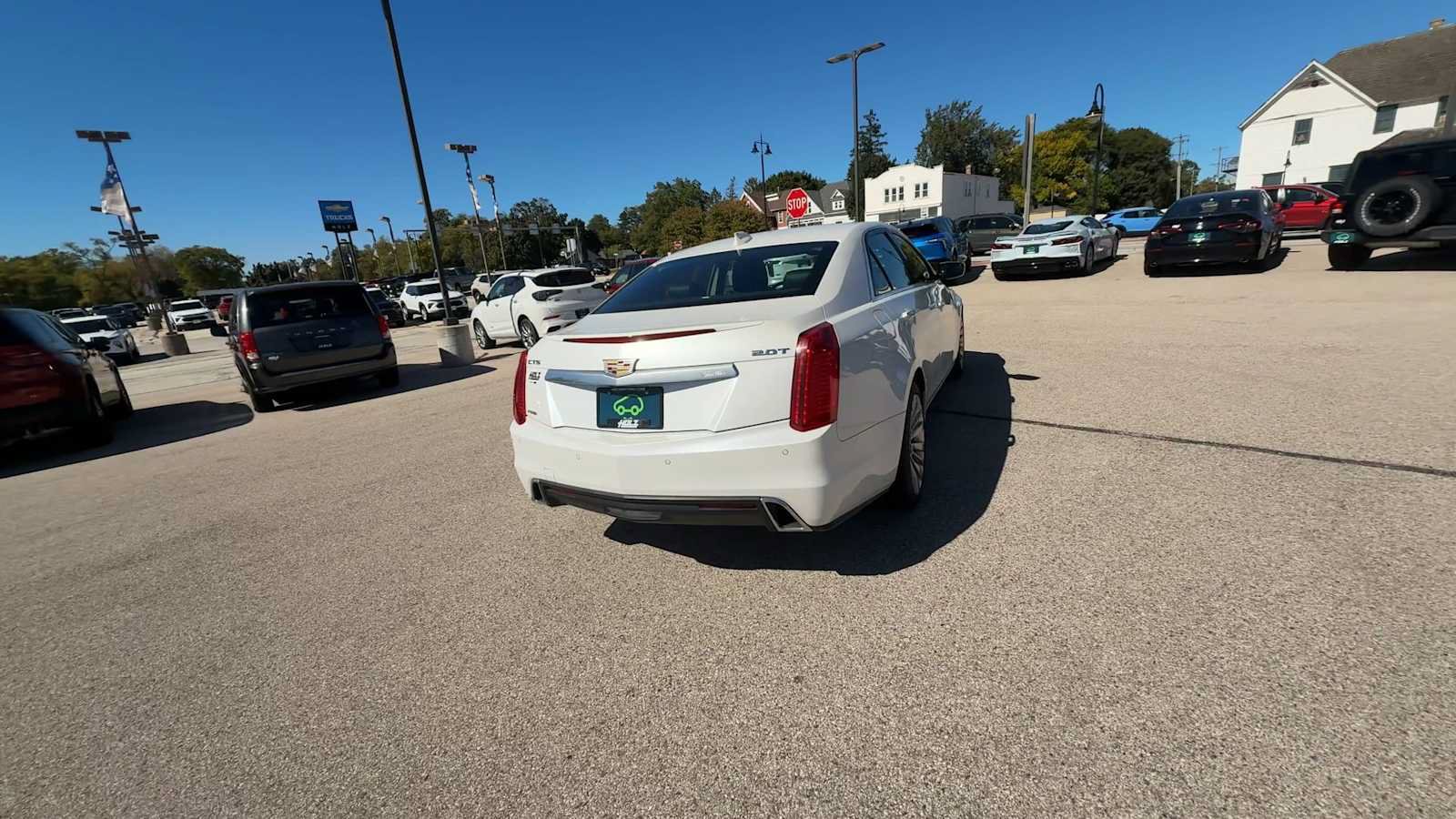 Certified 2019 Cadillac CTS Luxury AWD/4WD image 7