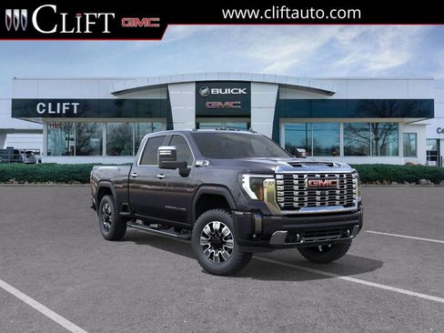 New 2026 GMC Sierra 2500 Denali w/ Denali Reserve Package AWD/4WD image 1