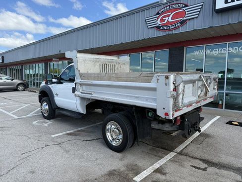Used 2016 Ford F550 4x4 Regular Cab Super Duty image 5