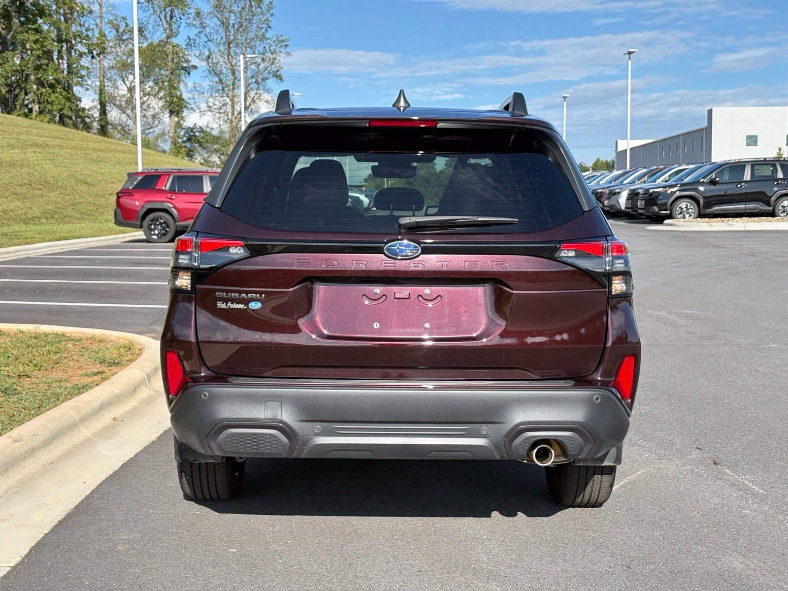 Certified 2026 Subaru Forester Limited w/ Limited Package AWD/4WD image 10