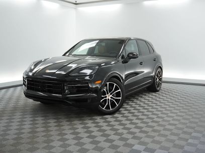 Certified 2025 Porsche Cayenne
