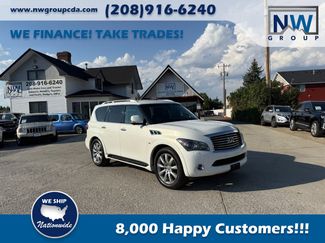 Used 2014 INFINITI QX80 4WD w/ Deluxe Touring Package image 1