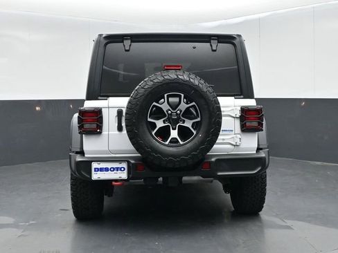 Used 2021 Jeep Wrangler Unlimited Rubicon image 7