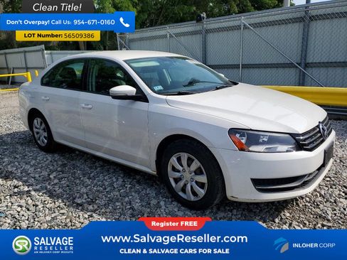 Used 2015 Volkswagen Passat 1.8T S FWD image 5
