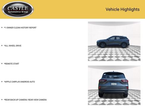 Used 2025 Ford Escape ST-Line Select AWD/4WD image 3