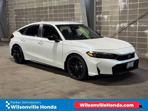 Certified 2025 Honda Civic Sport image 1