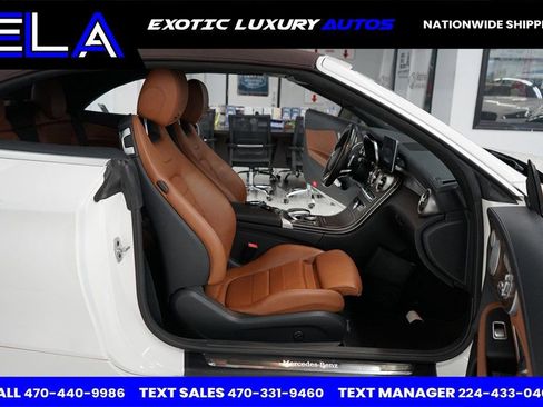 Used 2017 Mercedes-Benz C 300 4MATIC Cabriolet w/ Premium 2 Package image 34