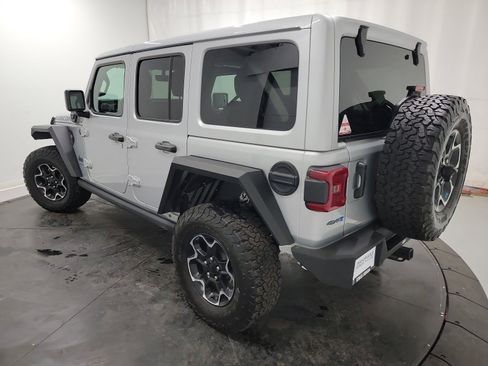 Used 2023 Jeep Wrangler Unlimited Rubicon 4xe w/ Cold Weather Group image 6