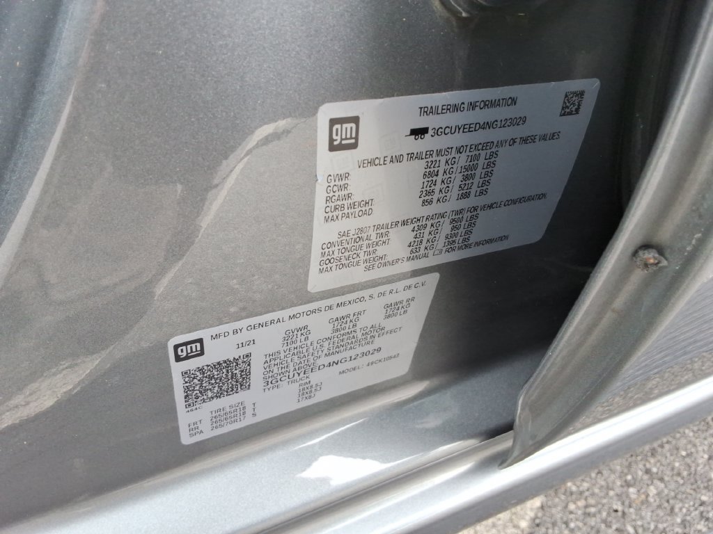 Certified 2022 Chevrolet Silverado 1500 RST AWD/4WD image 37