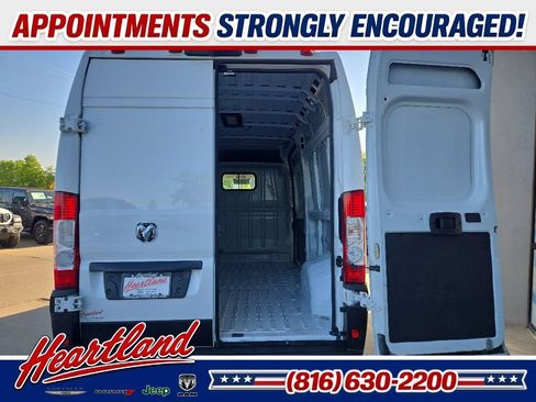 Used 2025 RAM ProMaster 2500 w/ Convenience Group FWD image 85