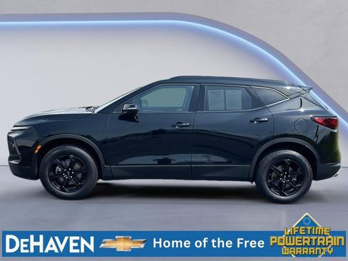 Used 2023 Chevrolet Blazer LT w/ Midnight/Sport Edition AWD/4WD image 3