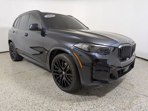 Used 2025 BMW X5 sDrive40i w/ Executive Package image 1