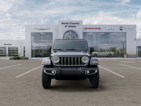 New 2026 Jeep Wrangler Unlimited Sahara AWD/4WD image 7