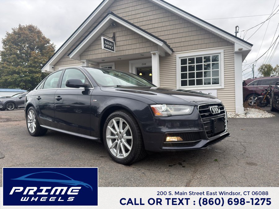 Used 2015 Audi A4 2.0T Premium Plus AWD/4WD image 1